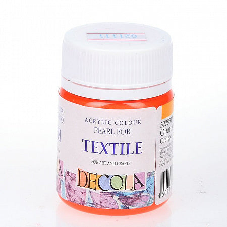 Decola Pearlescent Textile Paint 50 ml