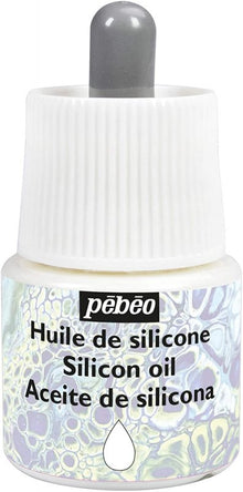 Pebeo Studio Acrylics Silicone Oil 45 ml. - Medium per pittura