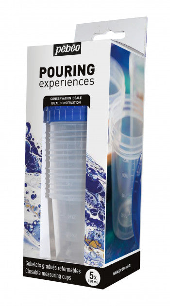 Pebeo Pouring Experiences Accessoires - Measuring cup set