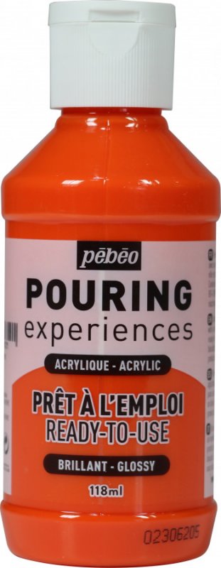 Pebeo Pouring Experiences Glanzend Acryl 118 ml