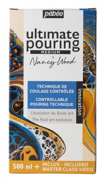 Pebeo Ultimate Pouring Medium Sets