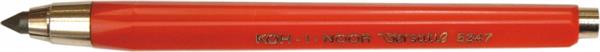 Koh-i-Noor Versatil Clutch Leadholder 5.6 mm. - Red