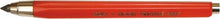 Koh-i-Noor Versatil Clutch Leadholder 5.6 mm. - Red - Kul og grafit