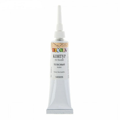 Decola Textile Liner 18 ml - incarnato - Colori per tessuti