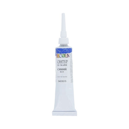 Decola Textile Liner 18 ml - blu - Colori per tessuti