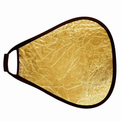 StudioKing Greb Reflektor Guld/Sølv CRGGS60 60 cm — 3