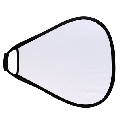 StudioKing Greb Reflektor Sølv/Hvid CRGSW60 60 cm — 2