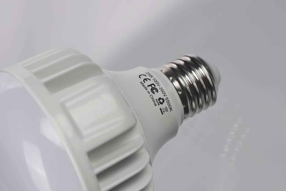 StudioKing LED Lampada a luce diurna 25W E27 FLED-25 — 2