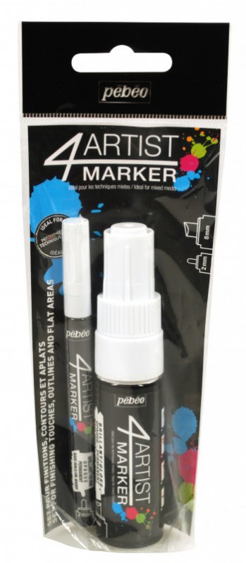Pebeo 4Artist Oil Marker Sets