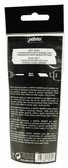 Pebeo 4Artist Oil Marker Sets - Oliemaling