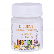 Decola Glass & Ceramics Verdunner 50 ml.