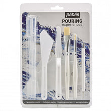 Pebeo Pouring Experiences Accessoires - Accessory set - Medium per pittura