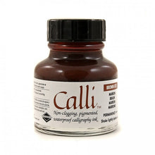 Daler-Rowney Calligraphy Ink 29.5 ml - Brown
