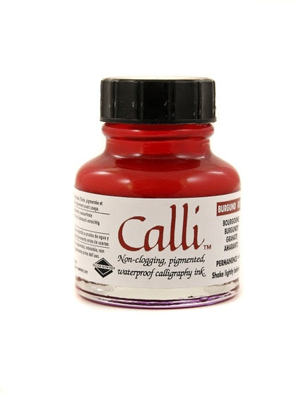 Daler-Rowney Calligraphy Ink 29.5 ml - bordeaux - Blæk