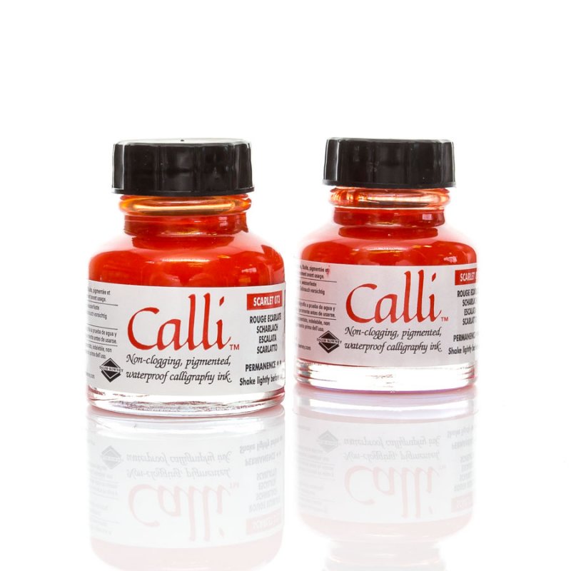 Daler-Rowney Calligraphy Ink 29.5 ml - Blæk