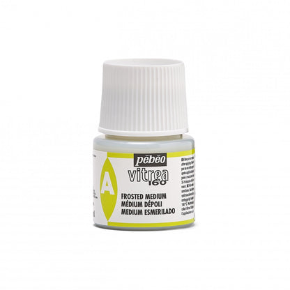 Pebeo Vitrea 160 Mediums - Matglas - 45 ml