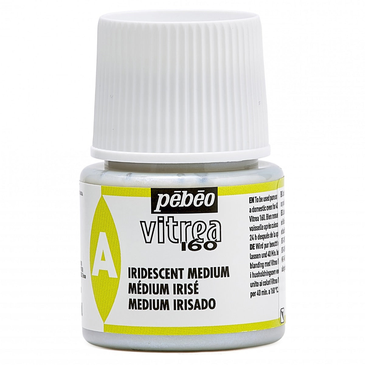 Pebeo Vitrea 160 Mediums - Iridescent - 45 ml
