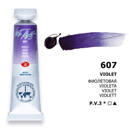 White Nights Watercolour Tube 10 ml - violetto - Acquerelli