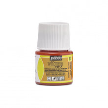 Pebeo Vitrea 160 Glass paint 45 ml Glanzend - 02 - Saffraangeel - Glas- og porcelænsmaling