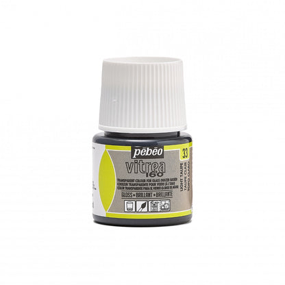 Pebeo Vitrea 160 Glasfärg 45 ml Glanzend - 33 - Lichttaupe - Glas- och porslinsfärg