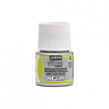 Pebeo Vitrea 160 Moiré Glass paint 45 ml - 66 - sølv Moiré - Glas- og porcelænsmaling