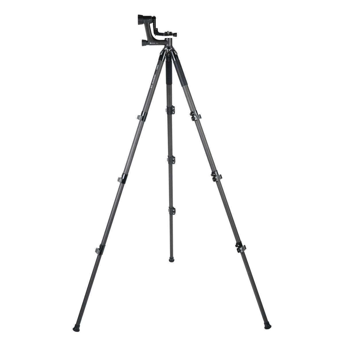 Sirui Sportich Kolfiber Stativ SP324+BH-10 — 4
