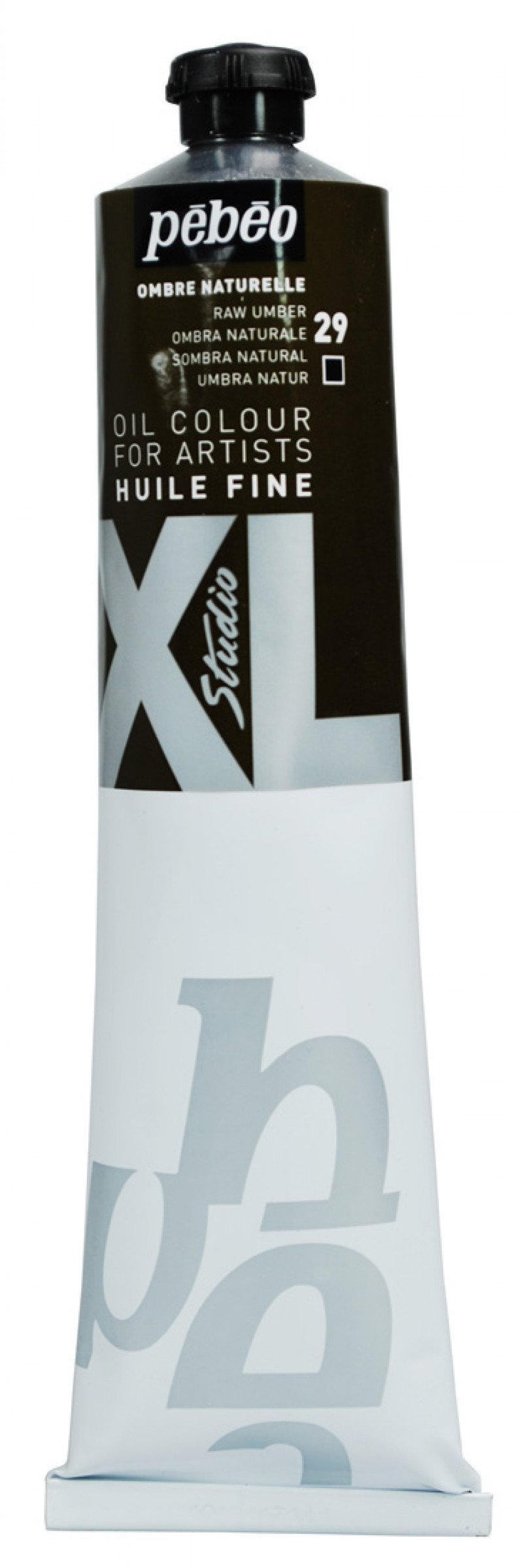 Pebeo Studio XL Oil paint 200 ml - 29 - Raw umbra - Oliemaling