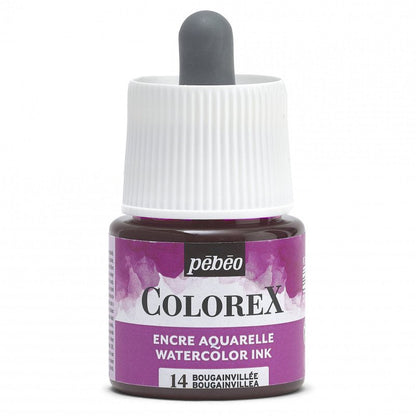 Pebeo Colorex Watercolour ink 45 ml - 14 - Bougainvillea - Inchiostro