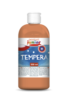 Pentart Tempera paint 500 ml - orange - Gouache og tempera