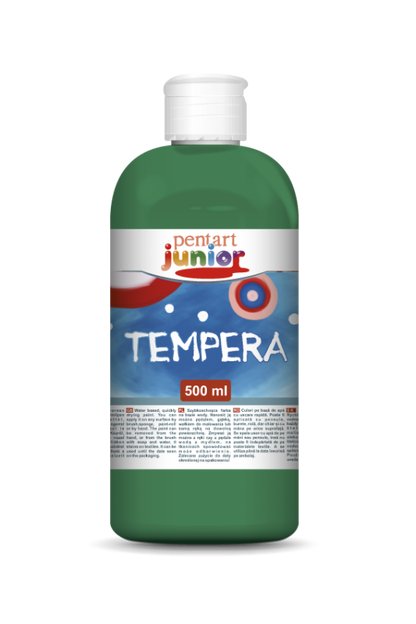 Pentart Tempera paint 500 ml - verde - Gouache e tempera
