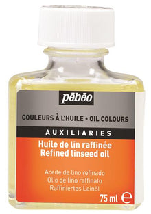 Pebeo Refined Linseed Oil 75 ml. - Medium per pittura