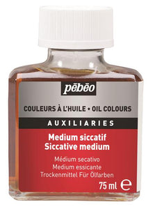 Pebeo Siccative Medium - 75 ml - Medium per pittura