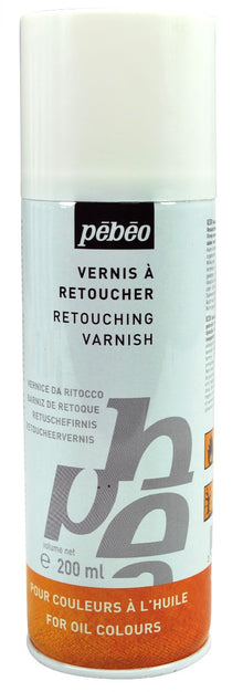 Pebeo Retouching Varnish Spray - 200 ml - Medium per pittura