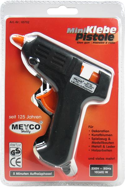 Meyco Hot Melt Glue Gun 6.5 mm. - Lim