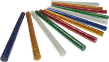 Meyco Glitter Glue Sticks 6.5 mm. - 12 Pack - Lim