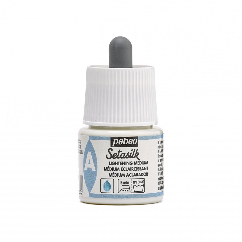Pebeo Setasilk Lightening Medium 45 ml.