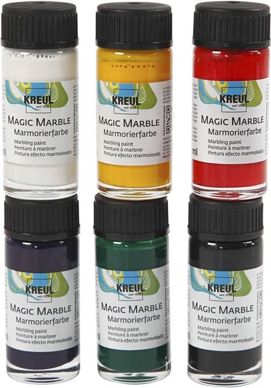 Kreul Magic Marble Marmerverf Sets