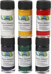 Kreul Magic Marble Marbling paint Sets - Effektmaling