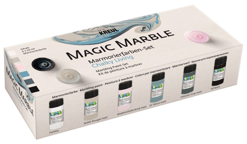 Kreul Magic Marble Marmerverf Sets