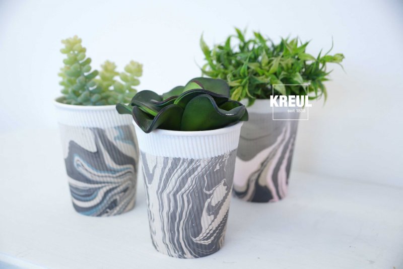Kreul Magic Marble Marbling paint Sets - Effektmaling