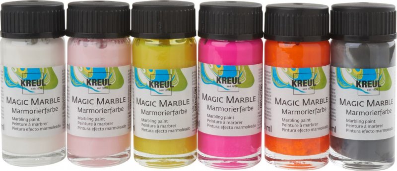 Kreul Magic Marble Marbling paint Sets - Effektmaling