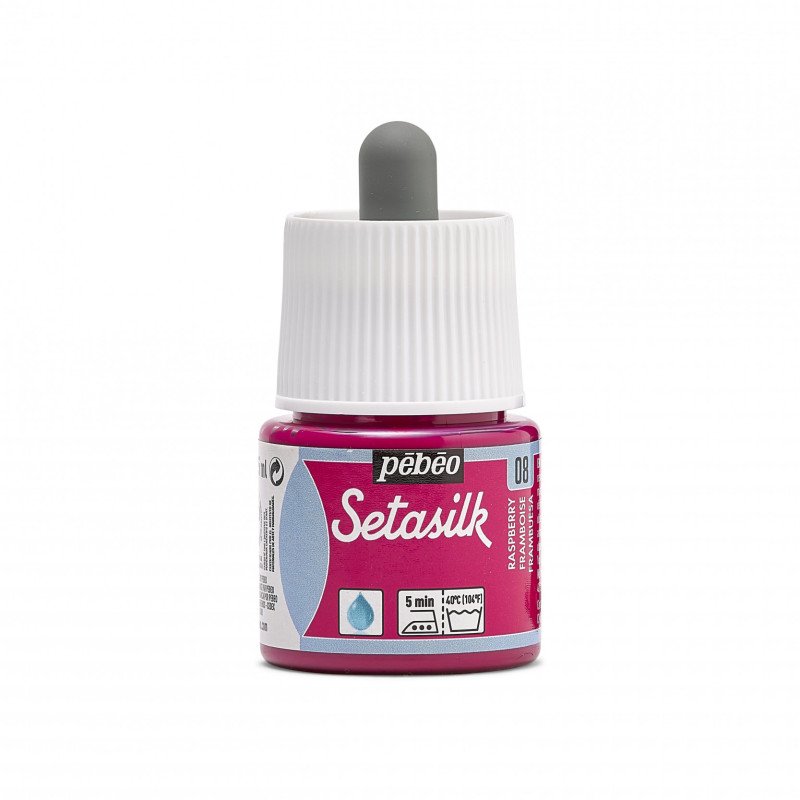 Pebeo Setasilk 45 ml - 08 - Raspberry
