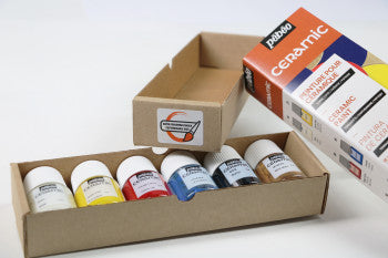 Pebeo Ceramic Paint Sets - Glas- og porcelænsmaling