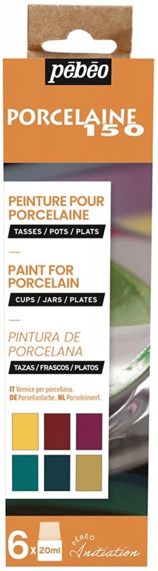 Pebeo Porcelaine 150 Sets