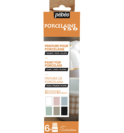 Pebeo Porcelaine 150 Sets