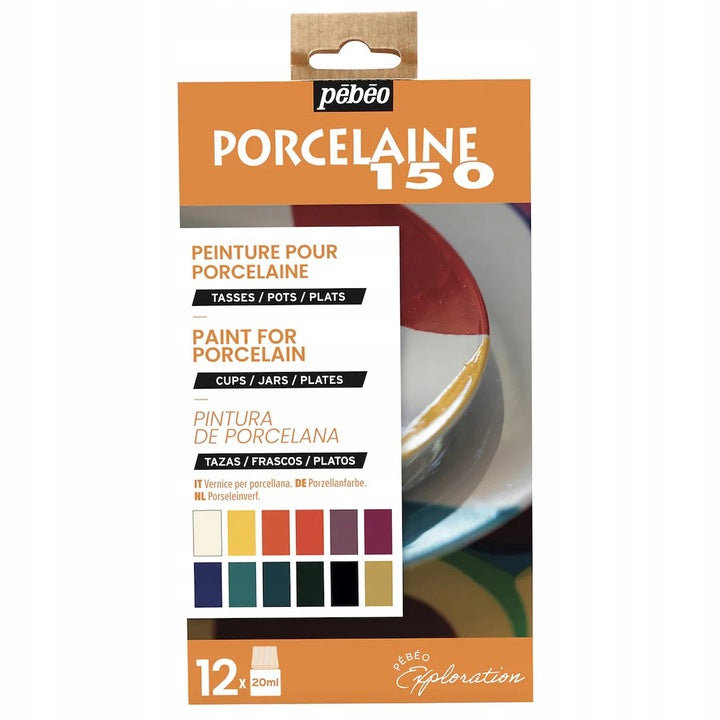 Pebeo Porcelaine 150 Sets