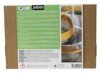 Pebeo Vitrea 160 Glasfärgset - Glas- och porslinsfärg