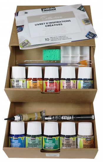 Pebeo Vitrea 160 Glasverf Sets