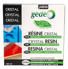 Pebeo Gédéo Bio Crystal Resin 150 ml - Modellering og skulptur