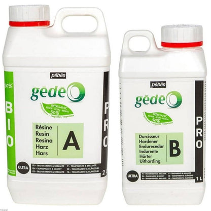Pebeo Bio Prohars - 2+1 l - Muotoilu ja kuvanveisto